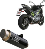 Exhaust Tip With Noise Certification Gppro Carbon - Mivv Compatible With Kawasaki Z 900 (2017-2024)
