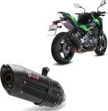 Auspuffendstück Mit Geräuschzulassung Suono Stahl Schwarz Carbon - Mivv Kompatibel Mit Kawasaki Z 900 (2017-2024)