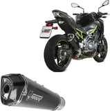 Auspuffendstück Mit Geräuschzulassung Delta Race Stahl Schwarz Carbon - Mivv Kompatibel Mit Kawasaki Z 900 (2017-2024)