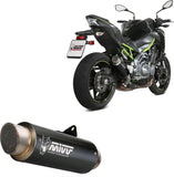 Auspuffendstück Mit Geräuschzulassung Gppro Stahl Schwarz - Mivv Kompatibel Mit Kawasaki Z 900 (2017-2024)