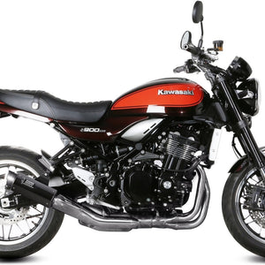 Exhaust Tip With Noise Certification Gppro Carbon - Mivv Compatible With Kawasaki Z 900 Rs (2018-2024)