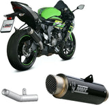 Auspuffendstück Ohne Katalysator Und Mit Geräuschzulassung Gppro Carbon - Mivv Kompatibel Mit Kawasaki Zx 6R 636 (2019-2020)
