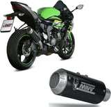 Auspuffendstück Ohne Katalysator Und Ohne Geräuschzulassung Mk3 Carbon - Mivv Kompatibel Mit Kawasaki Zx 6R 636 (2019-2020)