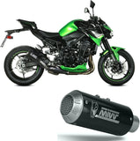 Auspuffendstück Mit Geräuschzulassung Mk3 Carbon - Mivv Kompatibel Mit Kawasaki Z 900 (2020-2024)
