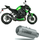 Auspuffendstück Mit Geräuschzulassung Mk3 Edelstahl - Mivv Kompatibel Mit Kawasaki Z 900 (2020-2024)