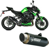 Auspuffendstück Mit Geräuschzulassung Gppro Stahl Schwarz - Mivv Kompatibel Mit Kawasaki Z 900 (2020-2024)