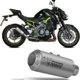 Auspuffendstück Mit Geräuschzulassung Mk3 Edelstahl - Mivv Kompatibel Mit Kawasaki Z 900 A2 (2017-2024)
