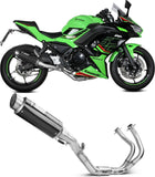 Komplette Abgasanlage Mit Katalysator Und Geräuschzulassung Gppro Carbon - Mivv Kompatibel Mit Kawasaki Ninja 650 (2024)
