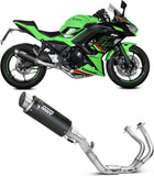 Komplette Abgasanlage Mit Katalysator Und Geräuschzulassung Gppro Stahl Schwarz - Mivv Kompatibel Mit Kawasaki Ninja 650 (2024)