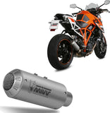 Auspuffendstück Mit Geräuschzulassung Mk3 Edelstahl - Mivv Kompatibel Mit Ktm Duke 1290 (2014-2019)