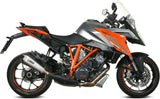Auspuffendstück Ohne Katalysator Und Mit Geräuschzulassung Delta Race Edelstahl Carbon - Mivv Kompatibel Mit Ktm 1290 Superduke Gt (2016-2024)
