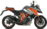 Auspuffendstück Mit Geräuschzulassung Gppro Stahl Schwarz - Mivv Kompatibel Mit Ktm 1290 Superduke Gt (2016-2024)