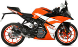 Non-Catalytic Exhaust Tip With Sound Certification Gppro Carbon - Mivv Compatible With Ktm Rc 125 (2017-2020)