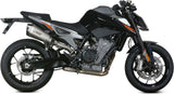 Auspuffendstück Mit Geräuschzulassung Delta Race Edelstahl Carbon - Mivv Kompatibel Mit Ktm 790 Duke (2018-2020)