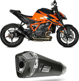 Auspuffendstück Mit Geräuschzulassung Delta Race Carbon Carbon - Mivv Kompatibel Mit Ktm Duke 1290 (2020-2024)