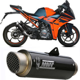 Auspuffendstück Mit Geräuschzulassung Gppro Carbon - Mivv Kompatibel Mit Ktm Rc 390 (2021-2024)