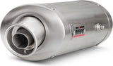 Exhaust Tip With Noise Certification Oval Stainless Steel - Mivv Compatible With Honda Cbr 1000 Rr (2006-2007)