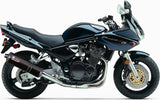 Auspuffendstück Mit Geräuschzulassung Oval Carbon - Mivv Kompatibel Mit Suzuki Gsf 1200 Bandit (1996-2000)