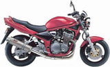 Auspuffendstück Mit Geräuschzulassung Oval Titan - Mivv Kompatibel Mit Suzuki Gsf 600 Bandit (1995-2004)