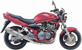 Auspuffendstück Mit Geräuschzulassung Oval Edelstahl - Mivv Kompatibel Mit Suzuki Gsf 600 Bandit (1995-2004)