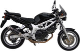 Auspuffendstück Mit Geräuschzulassung Gp Carbon - Mivv Kompatibel Mit Suzuki Sv 650 (1999-2002)