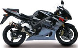 Auspuffendstück Mit Geräuschzulassung Gp Carbon - Mivv Kompatibel Mit Suzuki Gsx-R 1000 (2003-2004)