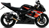 Auspuffendstück Mit Geräuschzulassung Gp Carbon - Mivv Kompatibel Mit Suzuki Gsx-R 600 (2004-2005)