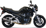 Auspuffendstück Mit Geräuschzulassung Oval Carbon Carbon - Mivv Kompatibel Mit Suzuki Gsf 650 Bandit (2005-2006)