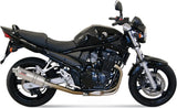 Auspuffendstück Mit Geräuschzulassung Oval Edelstahl - Mivv Kompatibel Mit Suzuki Gsf 650 Bandit (2005-2006)