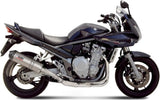 Auspuffendstück Mit Geräuschzulassung Oval Titan Carbon - Mivv Kompatibel Mit Suzuki Gsf 1250 Bandit (2007-2016)