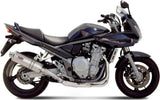 Auspuffendstück Mit Geräuschzulassung Oval Edelstahl - Mivv Kompatibel Mit Suzuki Gsf 1250 Bandit (2007-2016)