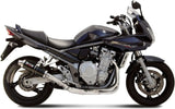 Auspuffendstück Mit Geräuschzulassung Gp Stahl Schwarz - Mivv Kompatibel Mit Suzuki Gsf 1250 Bandit (2007-2016)