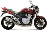 Auspuffendstück Mit Geräuschzulassung Suono Edelstahl Carbon - Mivv Kompatibel Mit Suzuki Gsf 650 Bandit (2007-2015)