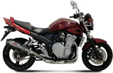 Auspuffendstück Mit Geräuschzulassung Oval Carbon Carbon - Mivv Kompatibel Mit Suzuki Gsf 650 Bandit (2007-2015)