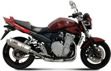 Auspuffendstück Mit Geräuschzulassung Oval Edelstahl - Mivv Kompatibel Mit Suzuki Gsx 650 F (2008-2015)