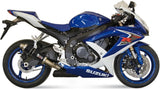 Auspuffendstück Mit Geräuschzulassung Gp Carbon - Mivv Kompatibel Mit Suzuki Gsx-R 750 (2008-2010)
