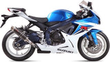 Auspuffendstück Mit Geräuschzulassung Gp Carbon - Mivv Kompatibel Mit Suzuki Gsx-R 750 (2011-2017)
