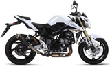 Auspuffendstück Mit Geräuschzulassung Gp Carbon - Mivv Kompatibel Mit Suzuki Gsr 750 (2011-2016)