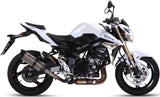 Auspuffendstück Mit Geräuschzulassung Suono Edelstahl Carbon - Mivv Kompatibel Mit Suzuki Gsr 750 (2011-2016)