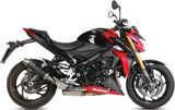 Auspuffendstück Mit Geräuschzulassung Gp Carbon - Mivv Kompatibel Mit Suzuki Gsx-S 1000 (2015-2020)