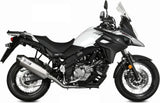 Katalysiertes Auspuffendstück Mit Geräuschzulassung Speed Edge Edelstahl Carbon - Mivv Kompatibel Mit Suzuki Dl 650 V-Strom (2017-2024)