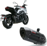 Auspuffendstück Mit Geräuschzulassung Suono Stahl Schwarz Carbon - Mivv Kompatibel Mit Suzuki Gsx-S 1000 Katana (2019-2024)
