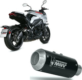 Auspuffendstück Mit Geräuschzulassung Mk3 Stahl Schwarz - Mivv Kompatibel Mit Suzuki Gsx-S 1000 Katana (2019-2024)