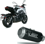 Auspuffendstück Mit Geräuschzulassung Mk3 Carbon - Mivv Kompatibel Mit Suzuki Gsx-S 1000 Katana (2019-2024)