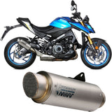Exhaust Tip With Noise Certification Gppro Titanium - Mivv Compatible With Suzuki Gsx-S 1000 (2021-2024)