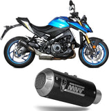 Auspuffendstück Mit Geräuschzulassung Mk3 Carbon - Mivv Kompatibel Mit Suzuki Gsx-S 950 (2021-2023)