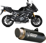 Auspuffendstück Mit Geräuschzulassung Gppro Stahl Schwarz - Mivv Kompatibel Mit Suzuki Gsx-S 1000 Gx (2024)