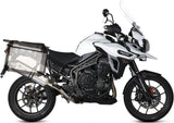 Auspuffendstück Mit Geräuschzulassung Speed Edge Edelstahl Carbon - Mivv Kompatibel Mit Triumph Tiger 1200 Explorer (2016-2020)