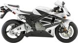 Auspuffendstück Mit Geräuschzulassung Oval Carbon Carbon - Mivv Kompatibel Mit Honda Cbr 600 Rr (2003-2004)