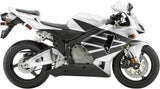 Auspuffendstück Mit Geräuschzulassung Oval Titan Carbon - Mivv Kompatibel Mit Honda Cbr 600 Rr (2003-2004)
